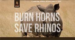 Desktop Screenshot of burnhorns.org