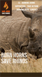 Mobile Screenshot of burnhorns.org